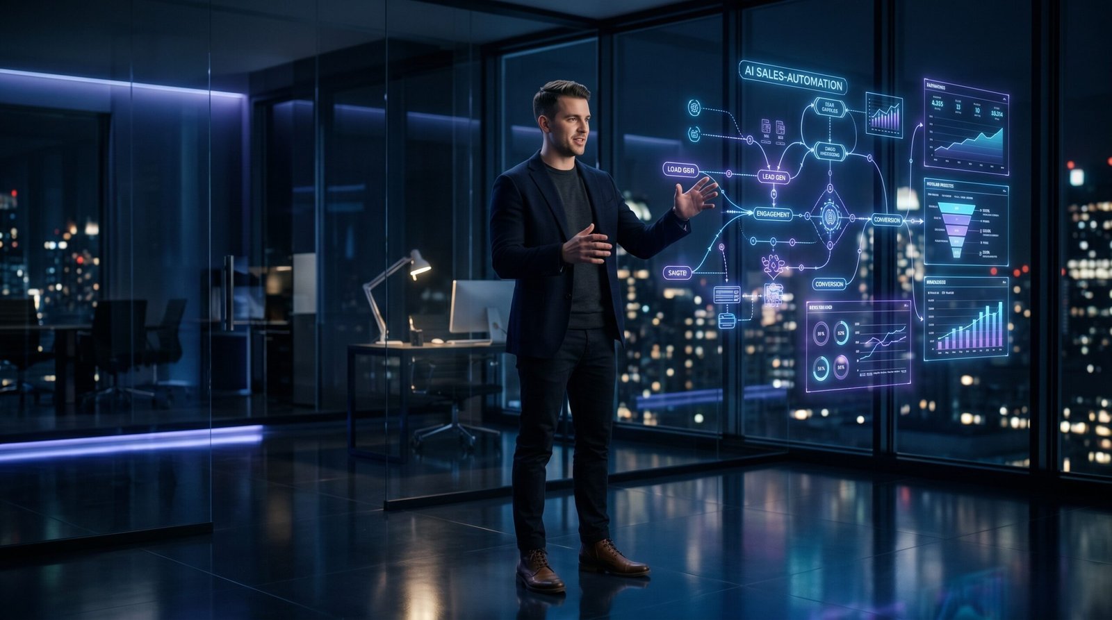 Audyt i automatyzacja sprzedaży B2B — MySmart Agency